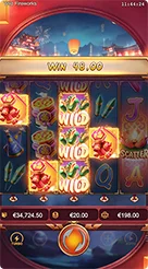 z188 · Wild Fireworks