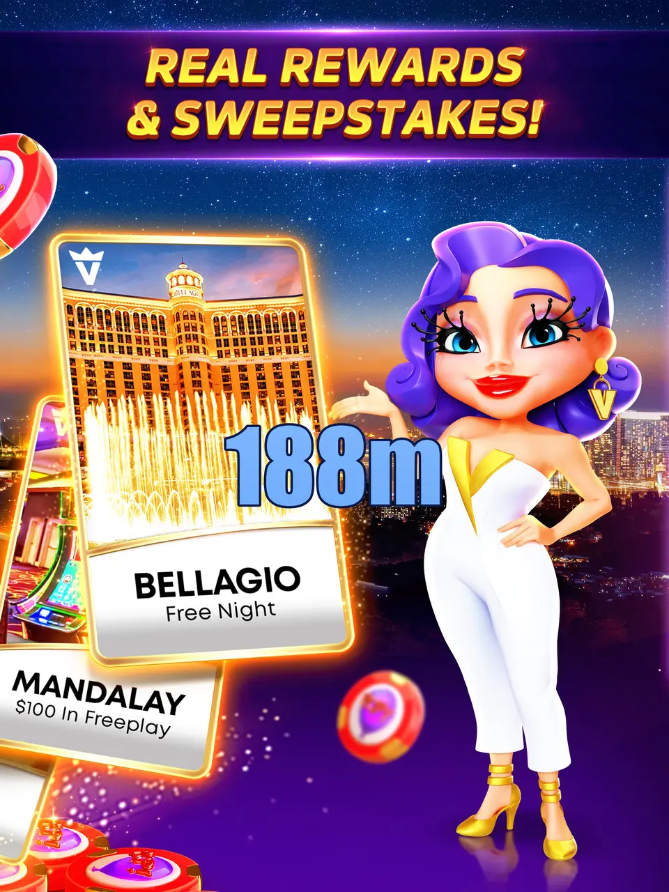 188m Ảnh chụp màn hình Chính thức APK